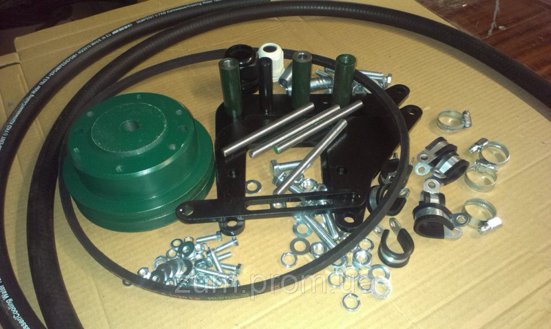 Кондиціонер для трактора МТЗ з наддаховим конденсатором - <ro>Изображение</ro><ru>Изображение</ru> #3, <ru>Объявление</ru> #1657233