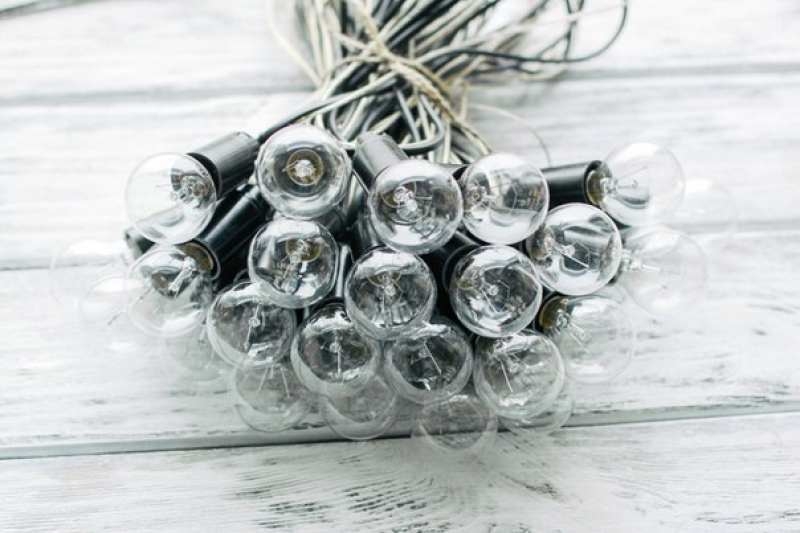 Ретро-гирлянды из ламп накалив. для праздников и событий в аренду - <ro>Изображение</ro><ru>Изображение</ru> #3, <ru>Объявление</ru> #1659685