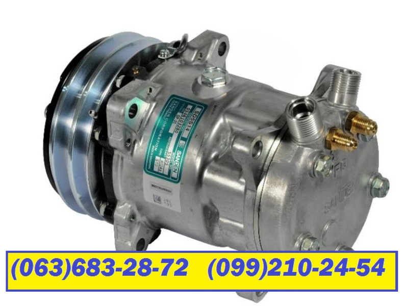 Компресор універсальний SD5S14 (SD508, SD5H14) - <ro>Изображение</ro><ru>Изображение</ru> #3, <ru>Объявление</ru> #1657658