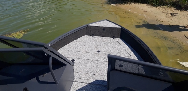 Алюминиевая лодка POWERBOAT 470 - <ro>Изображение</ro><ru>Изображение</ru> #3, <ru>Объявление</ru> #1659315