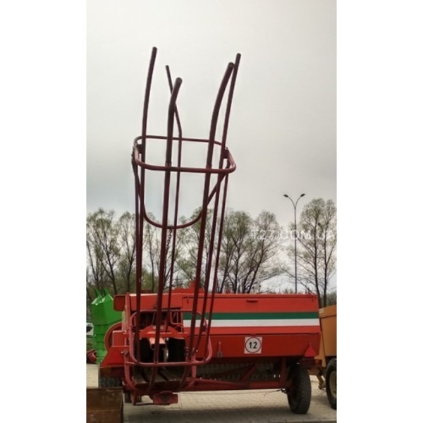 Пресс-подборщик Sipma Z-224/2 тюковый б/у /Польша/ с карданом  - <ro>Изображение</ro><ru>Изображение</ru> #6, <ru>Объявление</ru> #1658604