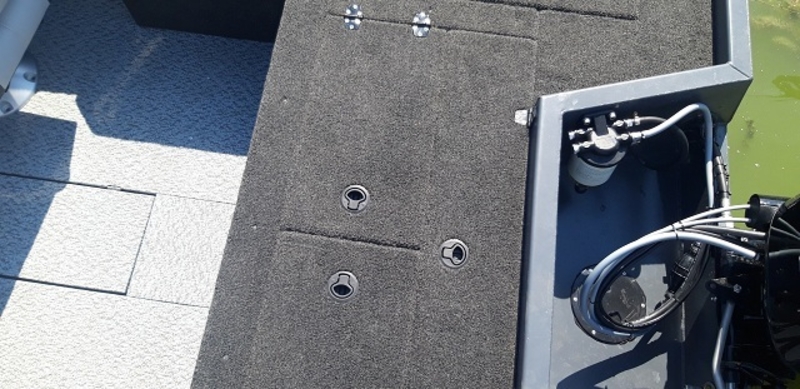 Алюминиевая лодка POWERBOAT 470 - <ro>Изображение</ro><ru>Изображение</ru> #6, <ru>Объявление</ru> #1659315