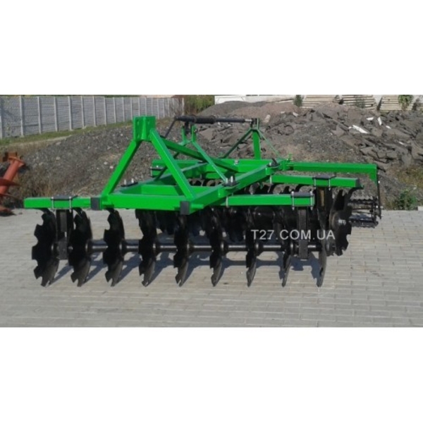 Борона 18-ти дисковая двухсекционная 2,0 м с катком U363 (Польша, Bomet) - <ro>Изображение</ro><ru>Изображение</ru> #4, <ru>Объявление</ru> #1658875