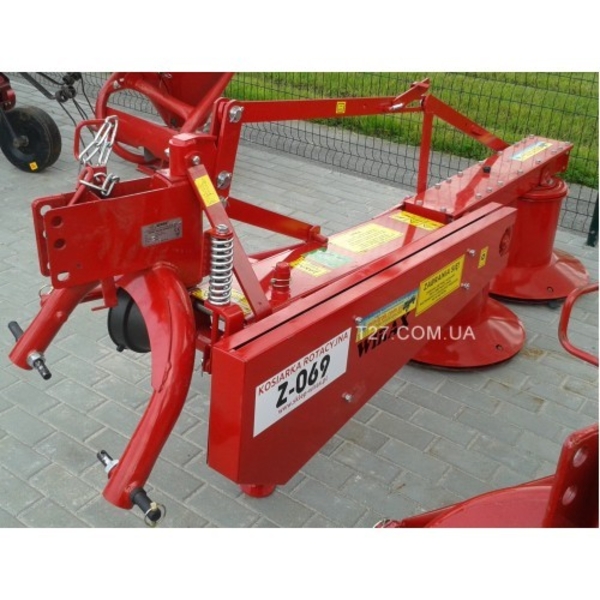 Косилка травяная роторная 1,65 м (Польша, Wirax) - <ro>Изображение</ro><ru>Изображение</ru> #4, <ru>Объявление</ru> #1659346