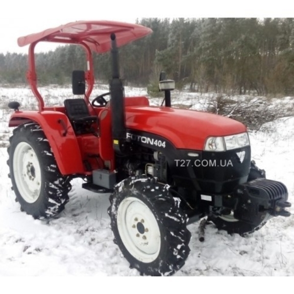 Трактор Lovol Foton-404 (Ловол Фотон-404) с козырьком  - <ro>Изображение</ro><ru>Изображение</ru> #4, <ru>Объявление</ru> #1657203