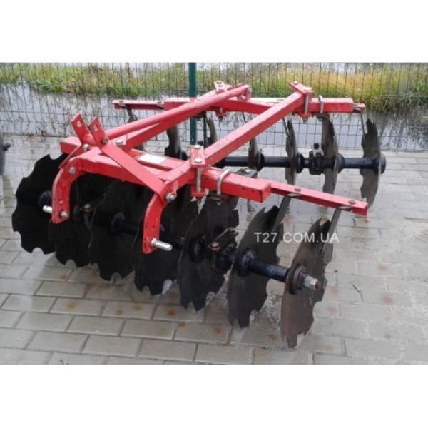 Борона 14-ти дисковая двухсекционная 1,3 м (Китай) - <ro>Изображение</ro><ru>Изображение</ru> #3, <ru>Объявление</ru> #1658888