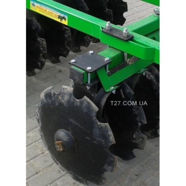 Борона 14-ти дисковая двухсекционная 1,5 м (Польша) - <ro>Изображение</ro><ru>Изображение</ru> #3, <ru>Объявление</ru> #1658883