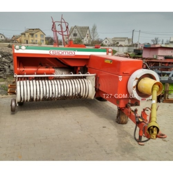 Пресс-подборщик Sipma Z-224/2 тюковый б/у /Польша/ с карданом  - <ro>Изображение</ro><ru>Изображение</ru> #3, <ru>Объявление</ru> #1658604