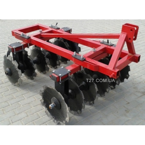 Борона 12-ти дисковая двухсекционная 1,1 м (Китай) - <ro>Изображение</ro><ru>Изображение</ru> #3, <ru>Объявление</ru> #1658892