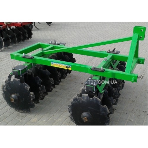 Борона 14-ти дисковая двухсекционная 1,5 м (Польша) - <ro>Изображение</ro><ru>Изображение</ru> #1, <ru>Объявление</ru> #1658883