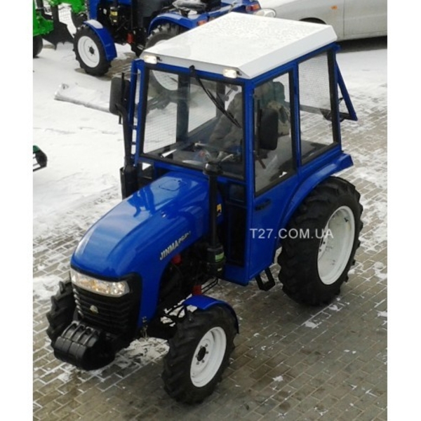 Мини-трактор Jinma-264ER с украинской кабиной  - <ro>Изображение</ro><ru>Изображение</ru> #5, <ru>Объявление</ru> #1657689