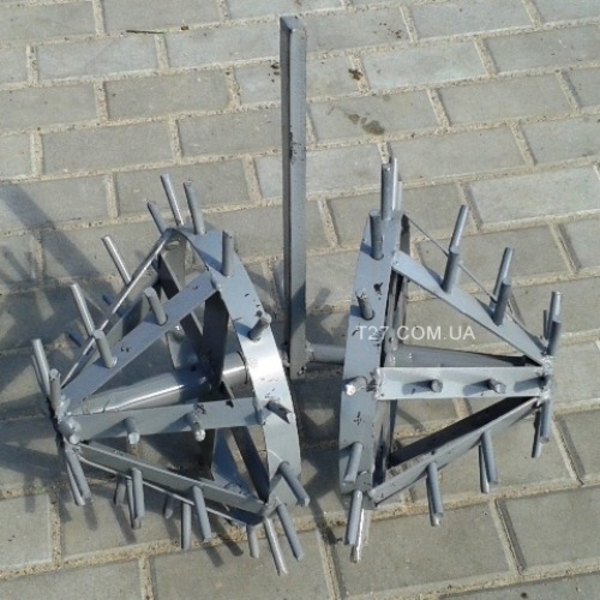 Культиваторы Еж для трактора (комплект 3 шт.) - <ro>Изображение</ro><ru>Изображение</ru> #4, <ru>Объявление</ru> #1659027