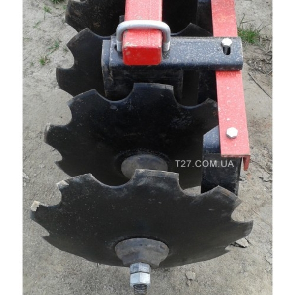 Борона 18-ти дисковая двухсекционная 1,7 м (Китай) - <ro>Изображение</ro><ru>Изображение</ru> #3, <ru>Объявление</ru> #1658879