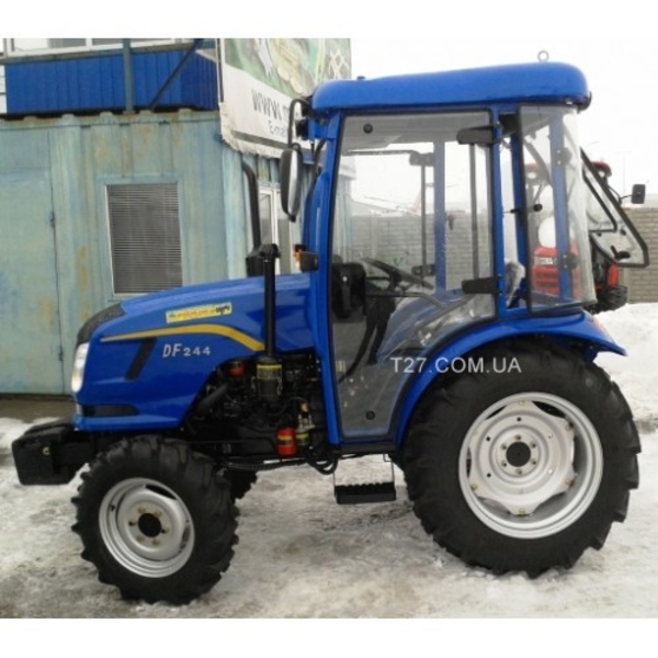 Мини-трактор Dongfeng-244C (Донгфенг-244К) с обновленной кабиной  - <ro>Изображение</ro><ru>Изображение</ru> #6, <ru>Объявление</ru> #1657101