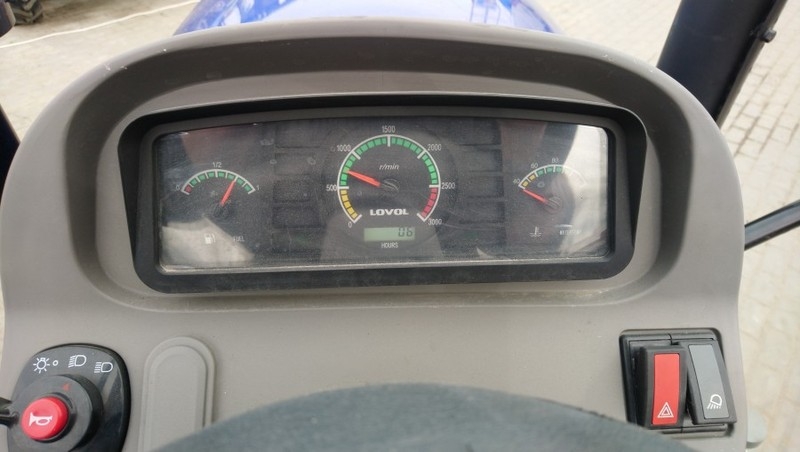 Мини - трактор LOVOL TL-244 NEW - <ro>Изображение</ro><ru>Изображение</ru> #3, <ru>Объявление</ru> #1657404