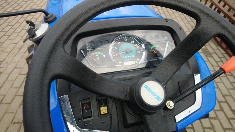 Минитрактор Solis 20 - <ro>Изображение</ro><ru>Изображение</ru> #3, <ru>Объявление</ru> #1657068