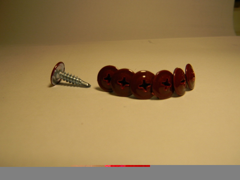 Саморез пресшайба окрашенные для крепления профнастила. - <ro>Изображение</ro><ru>Изображение</ru> #2, <ru>Объявление</ru> #1658788