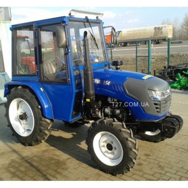 Мини-трактор Foton/Europard TE-354 (Фотон-354) с украинской кабиной  - <ro>Изображение</ro><ru>Изображение</ru> #4, <ru>Объявление</ru> #1657205