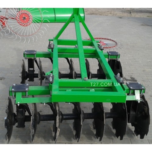 Борона 14-ти дисковая двухсекционная 1,5 м (Польша) - <ro>Изображение</ro><ru>Изображение</ru> #4, <ru>Объявление</ru> #1658883