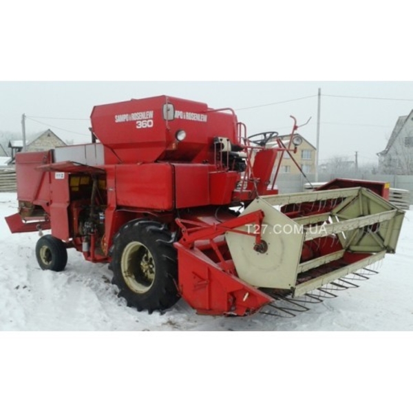 Комбайн зерноуборочный Sampo Rosenlew 360 б/у /Финляндия/  - <ro>Изображение</ro><ru>Изображение</ru> #1, <ru>Объявление</ru> #1658725