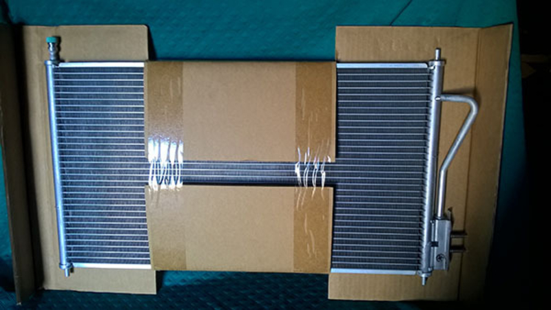 Радиатор кондиционера FORD Focus c 1998 до 2004 г.в. - <ro>Изображение</ro><ru>Изображение</ru> #1, <ru>Объявление</ru> #1657334