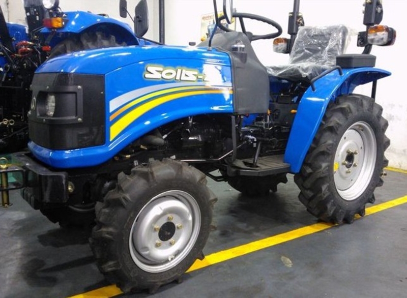 Минитрактор Solis 20 - <ro>Изображение</ro><ru>Изображение</ru> #4, <ru>Объявление</ru> #1657068