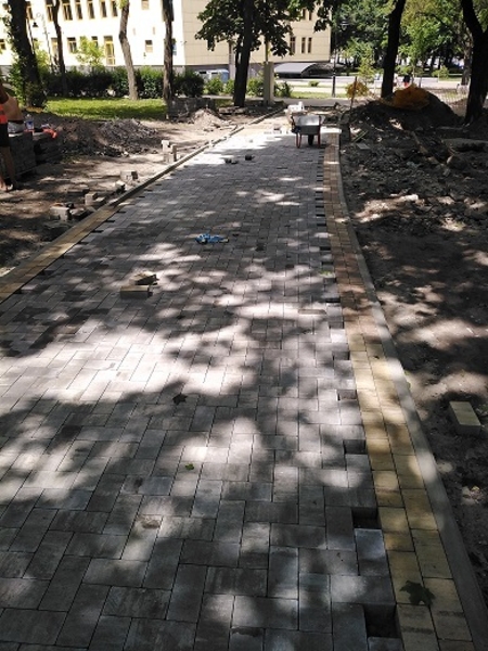 Укладка фем {тротуарной плитки} - <ro>Изображение</ro><ru>Изображение</ru> #2, <ru>Объявление</ru> #1657340