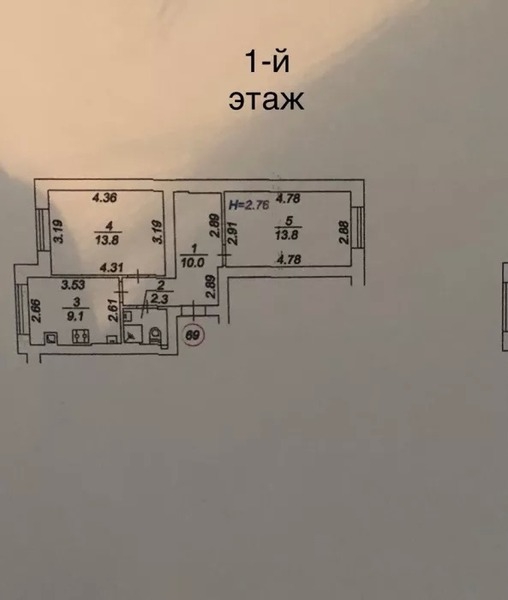 Продам двухуровневую пятикомнатную Квартиру в ЖК НОВЫЙ ХОТОВ - <ro>Изображение</ro><ru>Изображение</ru> #2, <ru>Объявление</ru> #1661285