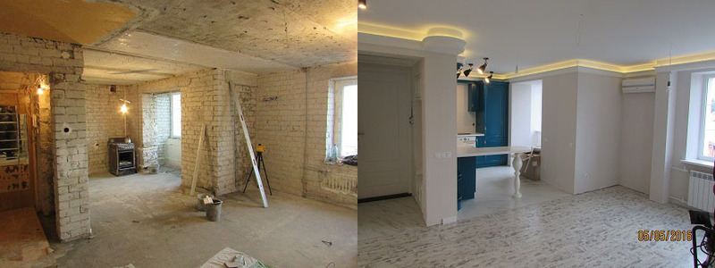 Ремонт квартир в Киеве недорого, низкие цены за м2 - <ro>Изображение</ro><ru>Изображение</ru> #3, <ru>Объявление</ru> #1660454