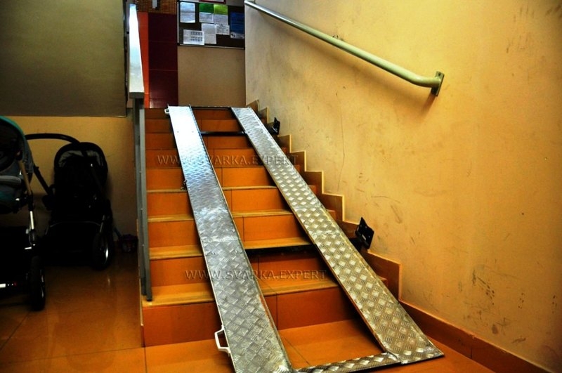 Пандус для инвалидных и детских колясок в Киеве. - <ro>Изображение</ro><ru>Изображение</ru> #3, <ru>Объявление</ru> #1659979