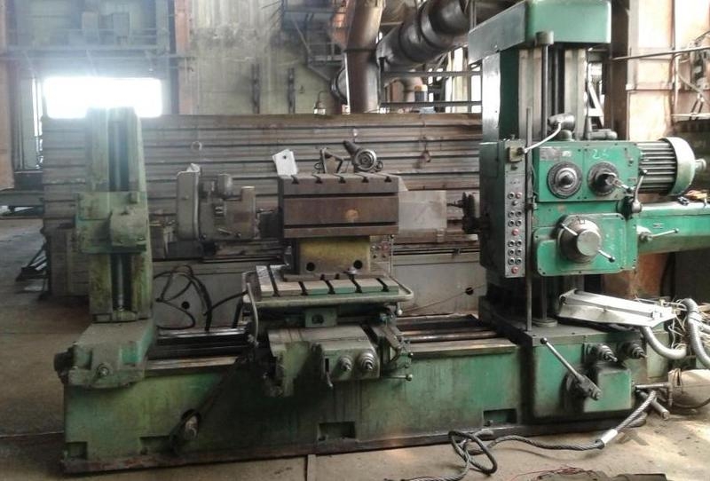 Продам горизонтально-розточной станок мод. 2А614   - <ro>Изображение</ro><ru>Изображение</ru> #3, <ru>Объявление</ru> #1527869