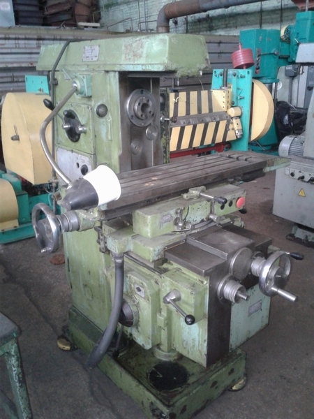 Продаю горизонтально-консольно-фрезерный станок мод. 6Р80    - <ro>Изображение</ro><ru>Изображение</ru> #4, <ru>Объявление</ru> #1644733