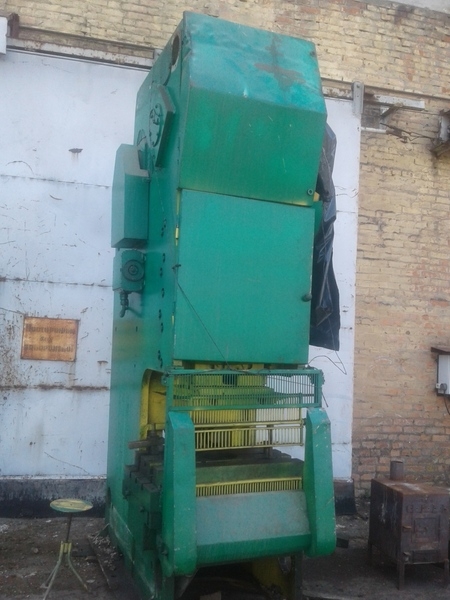 Продаю пресс кривошипный мод.КВ 2132 ус 160 тн  - <ro>Изображение</ro><ru>Изображение</ru> #5, <ru>Объявление</ru> #1653980