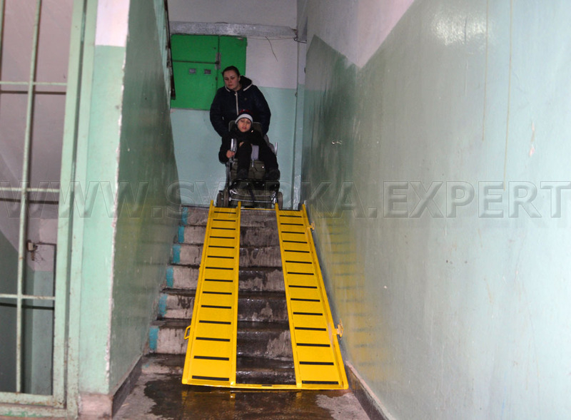 Пандус для инвалидных и детских колясок в Киеве. - <ro>Изображение</ro><ru>Изображение</ru> #1, <ru>Объявление</ru> #1659979