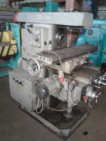 Продаю горизонтально-консольно-фрезерный станок мод. 6Р81Г      - <ro>Изображение</ro><ru>Изображение</ru> #3, <ru>Объявление</ru> #1648646