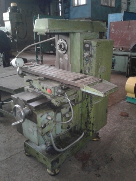 Продаю горизонтально-консольно-фрезерный станок мод. 6Р80    - <ro>Изображение</ro><ru>Изображение</ru> #3, <ru>Объявление</ru> #1644733