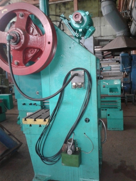 Продаю пресс кривошипный мод.КД 2126 ус 40 тн  - <ro>Изображение</ro><ru>Изображение</ru> #3, <ru>Объявление</ru> #1653385