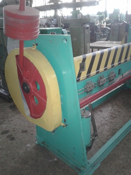 Продаю листогиб гибочный с поворотной балкой  мод. ЛS6  - <ro>Изображение</ro><ru>Изображение</ru> #2, <ru>Объявление</ru> #1633015