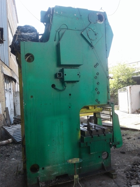 Продаю пресс кривошипный мод.КВ 2132 ус 160 тн  - <ro>Изображение</ro><ru>Изображение</ru> #2, <ru>Объявление</ru> #1653980