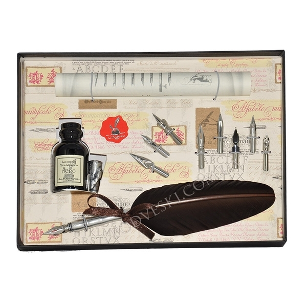 Винтажные подарочные наборы для каллиграфии Италия - <ro>Изображение</ro><ru>Изображение</ru> #5, <ru>Объявление</ru> #1661720