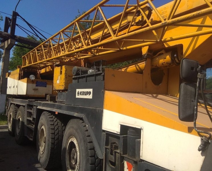 Продаем автокран KRUPP 60 GM-AT, 60 тонн, 1983 г.в.  - <ro>Изображение</ro><ru>Изображение</ru> #3, <ru>Объявление</ru> #1661284