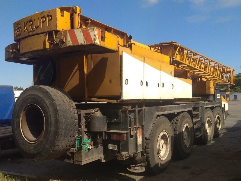 Продаем автокран KRUPP 60 GM-AT, 60 тонн, 1983 г.в.  - <ro>Изображение</ro><ru>Изображение</ru> #4, <ru>Объявление</ru> #1661284