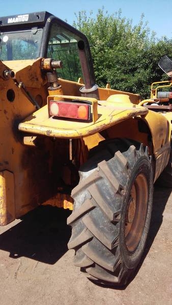 Продаем телескопический погрузчик Manitou MT 1233 S, 3,0 м3, 2002 г.в. - <ro>Изображение</ro><ru>Изображение</ru> #7, <ru>Объявление</ru> #1660276