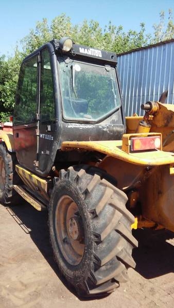 Продаем телескопический погрузчик Manitou MT 1233 S, 3,0 м3, 2002 г.в. - <ro>Изображение</ro><ru>Изображение</ru> #6, <ru>Объявление</ru> #1660276
