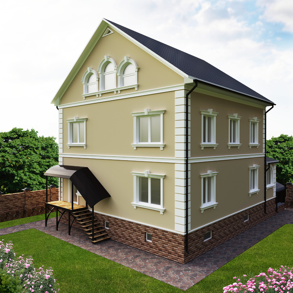 Фасадный декор из пенопласта от компании StroiProm - <ro>Изображение</ro><ru>Изображение</ru> #4, <ru>Объявление</ru> #1658463