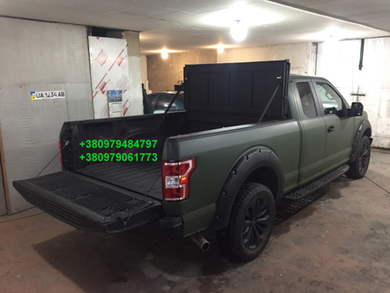 Крышка кузова для Ford F150/250/350/450 пикапа. Тюнинг пикапов BVV производство - <ro>Изображение</ro><ru>Изображение</ru> #8, <ru>Объявление</ru> #1661541