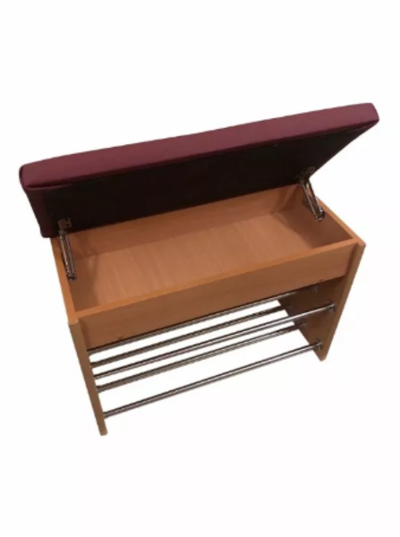 Полка для обуви "Премиум", банкетка, банкетка в прихожую - <ro>Изображение</ro><ru>Изображение</ru> #1, <ru>Объявление</ru> #1663836