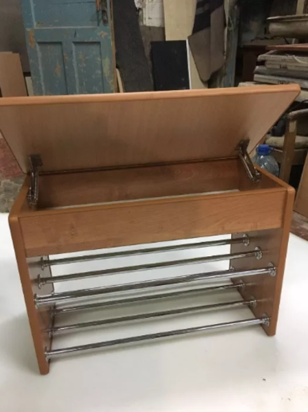 Полка для обуви "Премиум", банкетка, банкетка в прихожую - <ro>Изображение</ro><ru>Изображение</ru> #2, <ru>Объявление</ru> #1663836