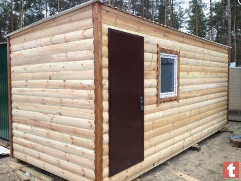 Бытовка, вагончик, пост охраны - <ro>Изображение</ro><ru>Изображение</ru> #3, <ru>Объявление</ru> #1663556