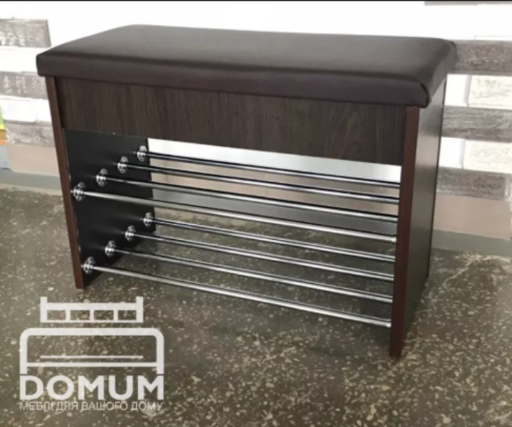 Полка для обуви "Премиум", банкетка, банкетка в прихожую - <ro>Изображение</ro><ru>Изображение</ru> #3, <ru>Объявление</ru> #1663836